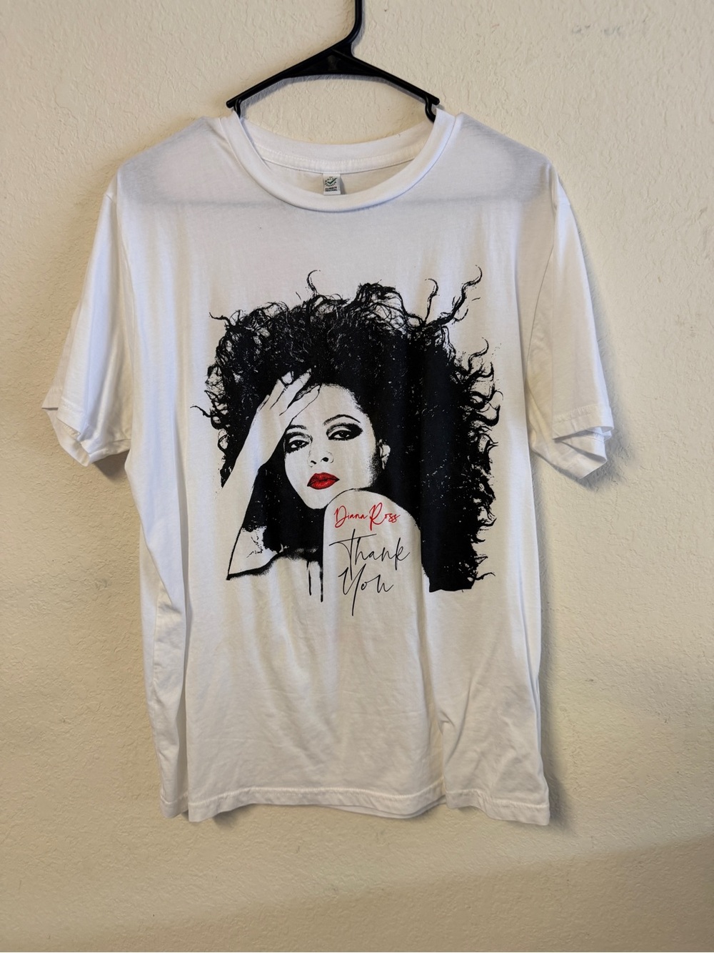 Diana Ross Summer 2022 European Tour Merch Tshirt Men’s Sz M